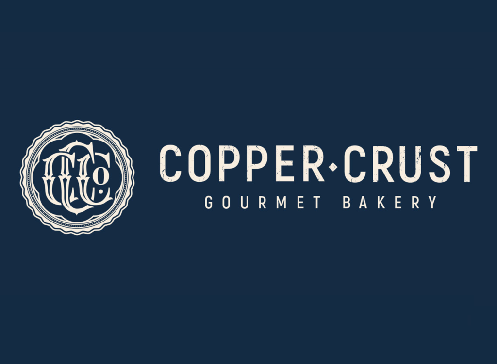 Waltemeyer Creative: Copper Crust Logo Rebrand
