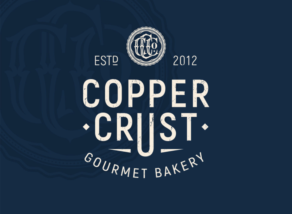 Waltemeyer Creative: Copper Crust Logo Rebrand