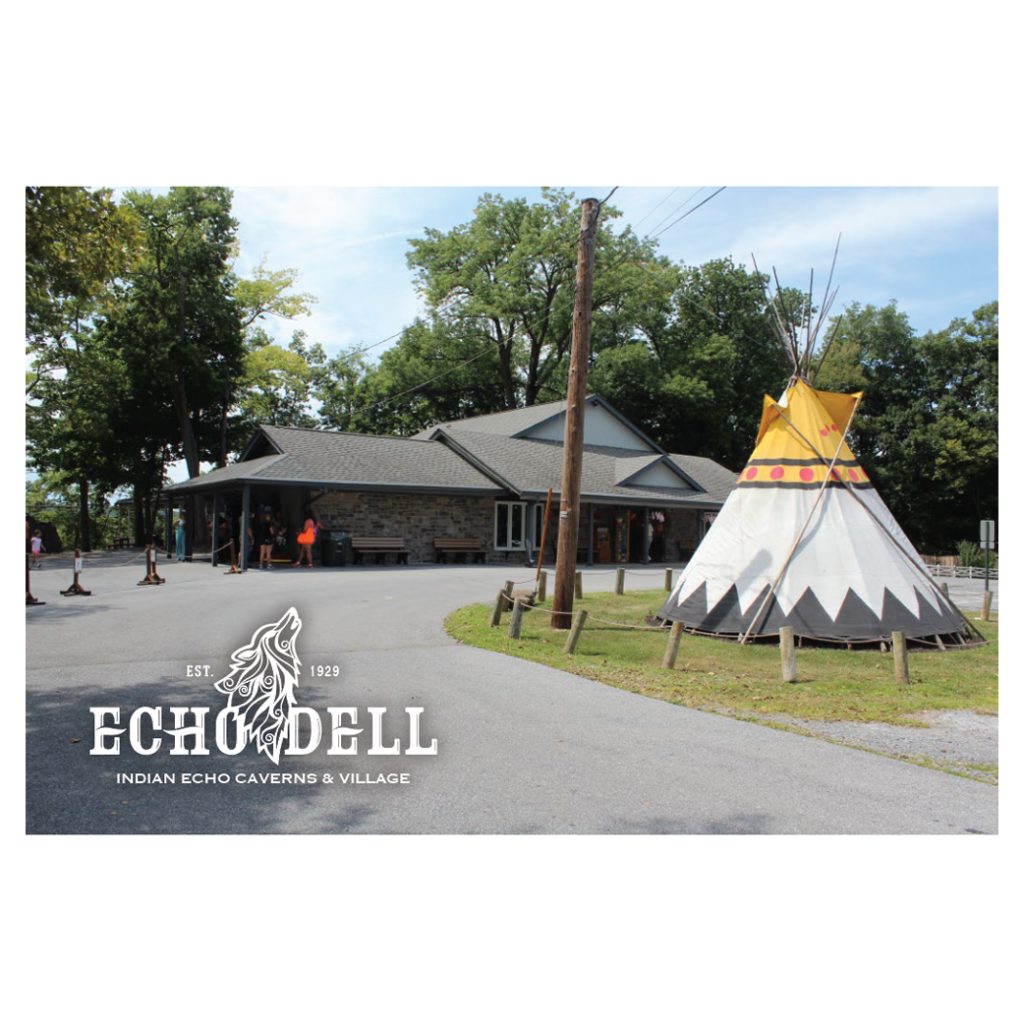 Waltemeyer Creative: Echo-Dell / Indian Echo Caverns Rename and Rebrand