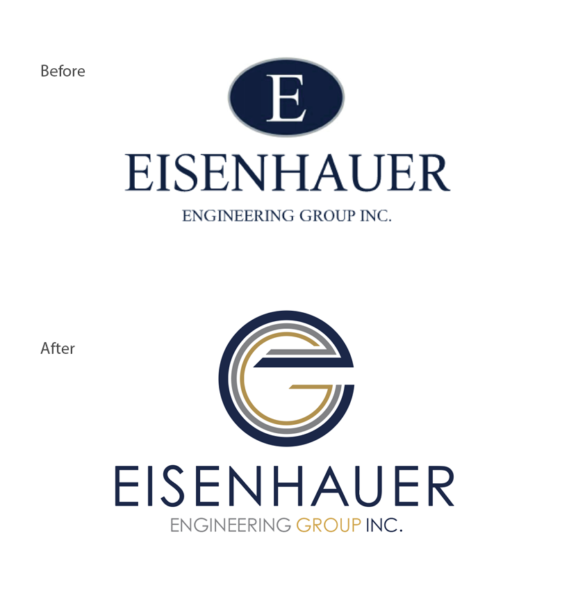 Waltemeyer Creative: Eisenhauer Logo Creation