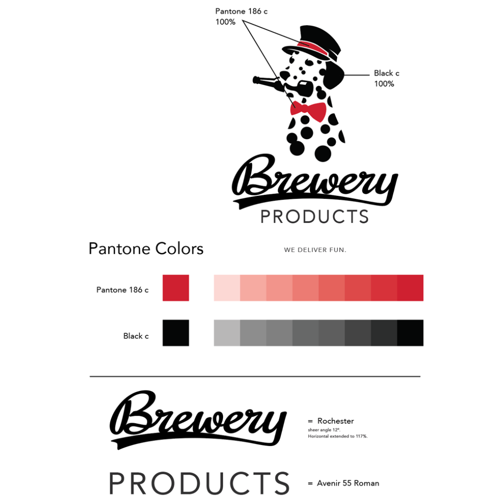 Waltemeyer Creative: Brewery Products Logo Rebrand