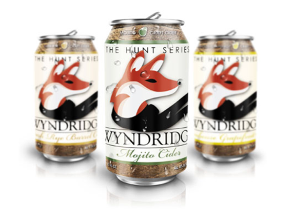 Hunt Series Cider Package Design