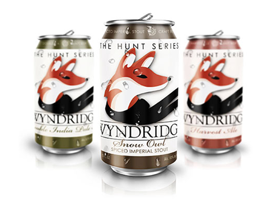 Hunt Series Beer Package Design