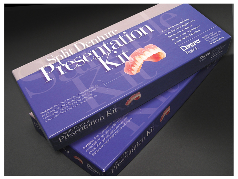 Denture Presentation Kit Packaging